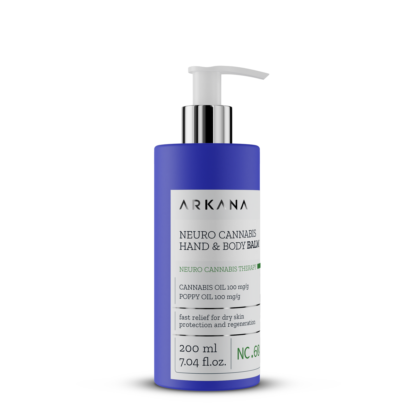 Neuro Cannabis Hand & Body Balm 200 ml