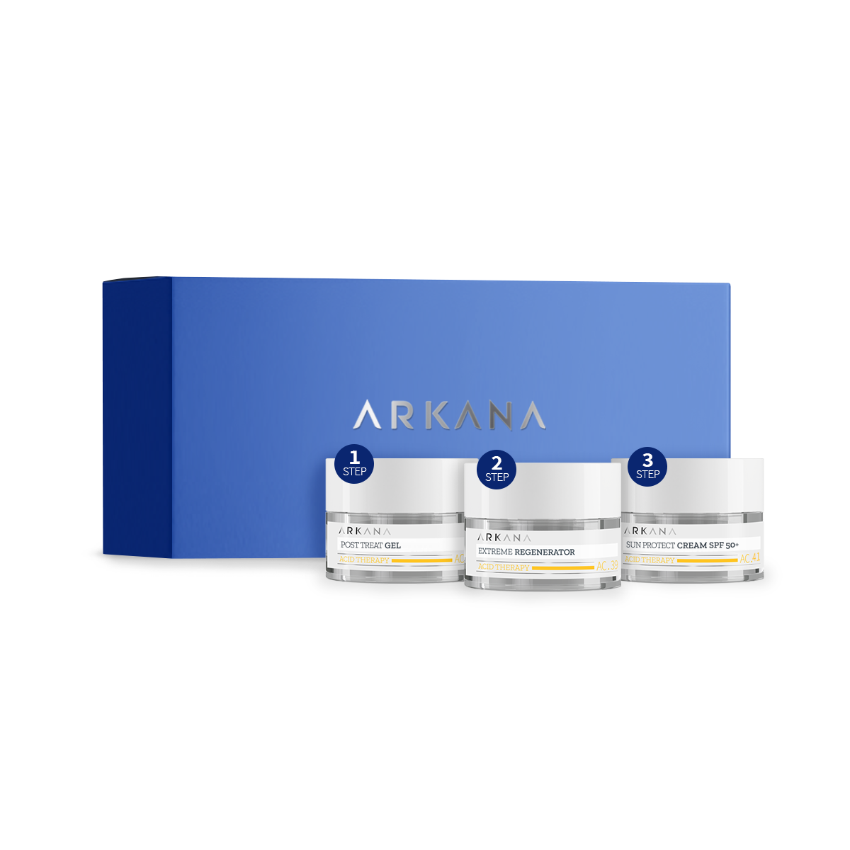 Post Treat Set 15 ml + 2 x 10 ml