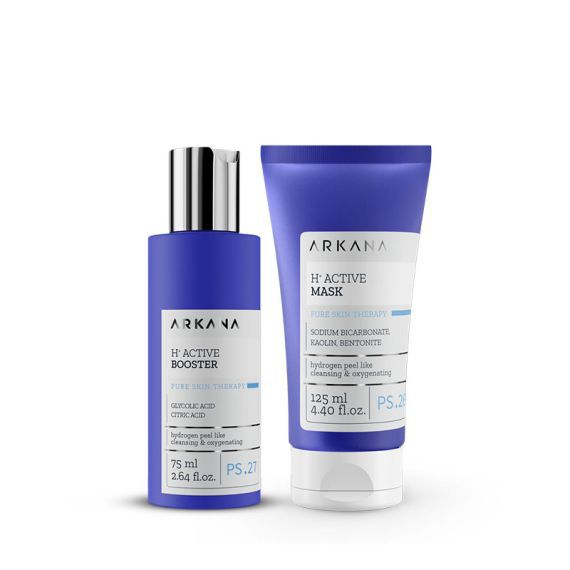 H+ Active Mask + booster 125 ml